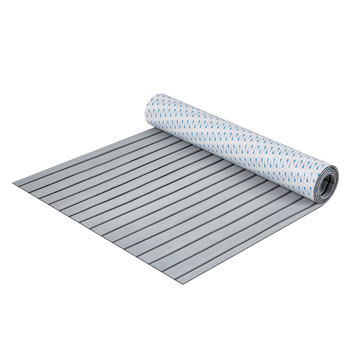 Boat Flooring, EVA Foam Boat Decking 94.5" x 35.4", Non-Slip Self-Adhesive Flooring, 23.2 sq.ft Marine Carpet V952-CBZZFHPMDDHSS4TPHV0
