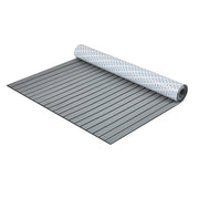 Boat Flooring, EVA Foam Boat Decking 94.5" x 45.7", Non-Slip Self-Adhesive Flooring, 29.9 sq.ft Marine Carpet V952-CBZZFHPMDDHSZQ449V0