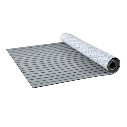 Boat Flooring, EVA Foam Boat Decking 94.5" x 45.7", Non-Slip Self-Adhesive Flooring, 29.9 sq.ft Marine Carpet V952-CBZZFHPMDDHSZQ449V0