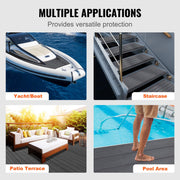 Boat Flooring, EVA Foam Boat Decking 94.5" x 17.7", Non-Slip Self-Adhesive Flooring, 11.6 sq.ft Marine Carpet V952-CBZZFHPMDDSHB22H2V0