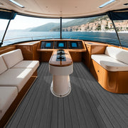 Boat Flooring, EVA Foam Boat Decking 94.5" x 23.6", Non-Slip Self-Adhesive Flooring, 15.5 sq.ft Marine Carpet V952-CBZZFHPMDDSHB8RTKV0