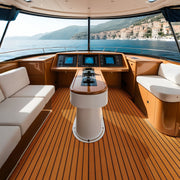Boat Flooring, EVA Foam Boat Decking 94.5" x 35.4", Non-Slip Self-Adhesive Flooring, 23.2 sq.ft Marine Carpet V952-CBZZFHPMDDZSW620PV0