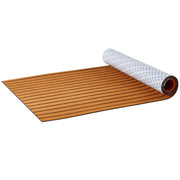 Boat Flooring, EVA Foam Boat Decking 94.5" x 35.4", Non-Slip Self-Adhesive Flooring, 23.2 sq.ft Marine Carpet V952-CBZZFHPMDDZSW620PV0