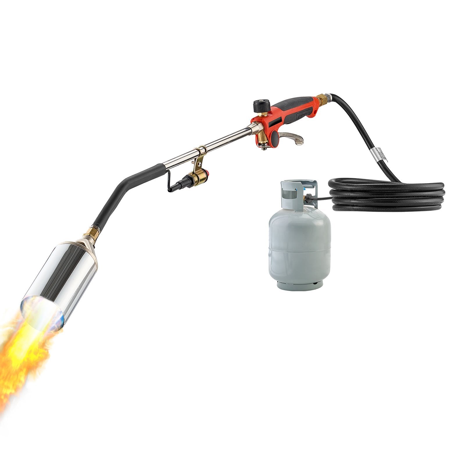 Propane Weed Torch Burner Ice Snow Melter 2400000 BTU 3 m Hose Portable V952-CCHJHJTZ34IN8G42R001V0