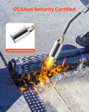 Propane Weed Torch Burner Ice Snow Melter 2400000 BTU 3 m Hose Portable V952-CCHJHJTZ34IN8G42R001V0