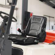 Universal Forklift Seat, Fold Down Tractor Seat with Adjustable Angle Back, Micro Switch and Retractable V952-CCZYCGKAQD00099Y0V0
