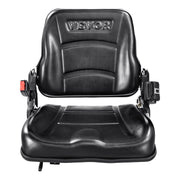 Universal Forklift Seat, Fold Down Tractor Seat with Adjustable Angle Back, Micro Switch and Retractable V952-CCZYCGKAQD00099Y0V0