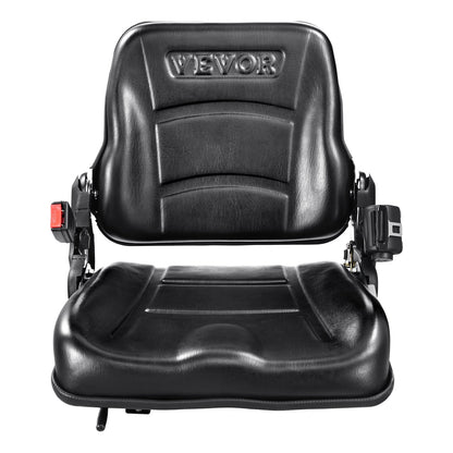 Universal Forklift Seat, Fold Down Tractor Seat with Adjustable Angle Back, Micro Switch and Retractable V952-CCZYCGKAQD00099Y0V0
