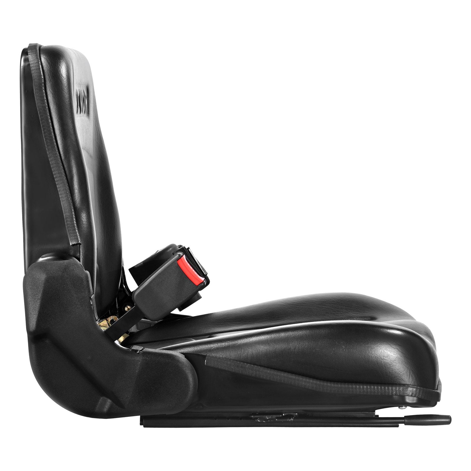 Universal Forklift Seat, Fold Down Tractor Seat with Adjustable Angle Back, Micro Switch and Retractable V952-CCZYCGKAQD00099Y0V0