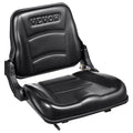 Universal Forklift Seat, Fold Down Tractor Seat with Adjustable Angle Back and Micro Switch, 16-34 cm V952-CCZYCGKDY0007EM3EV0