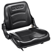 Universal Forklift Seat, Fold Down Tractor Seat with Adjustable Angle Back and Micro Switch, 16-34 cm V952-CCZYCGKDY0007EM3EV0