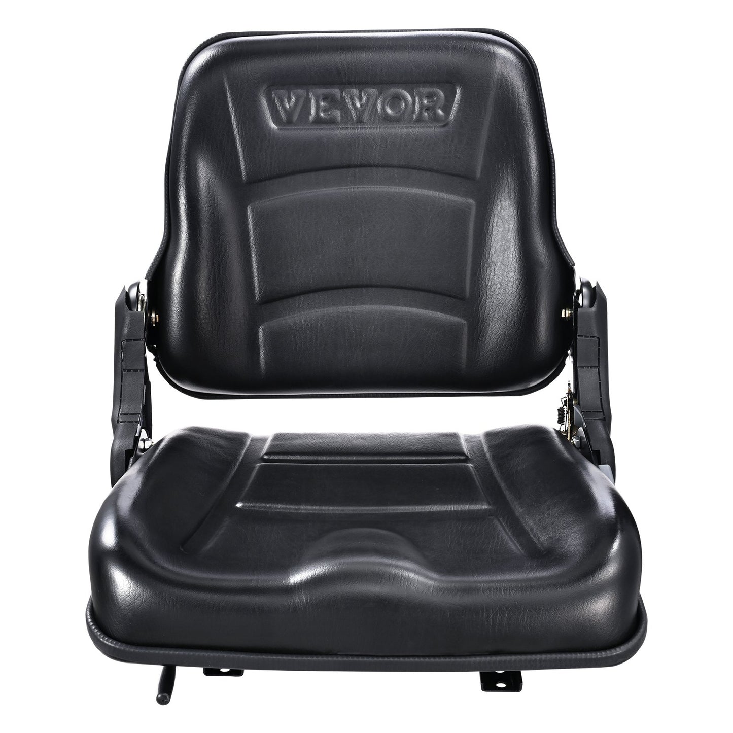Universal Forklift Seat, Fold Down Tractor Seat with Adjustable Angle Back and Micro Switch, 16-34 cm V952-CCZYCGKDY0007EM3EV0