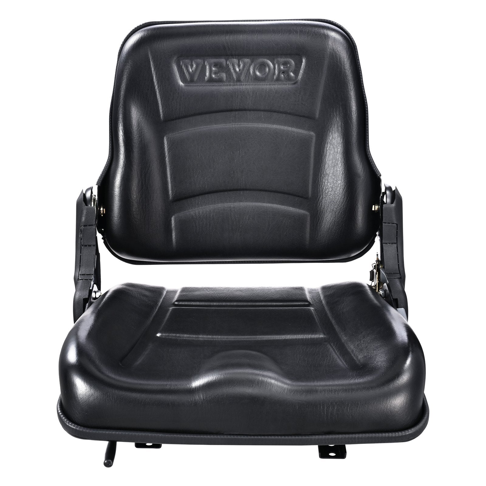 Universal Forklift Seat, Fold Down Tractor Seat with Adjustable Angle Back and Micro Switch, 16-34 cm V952-CCZYCGKDY0007EM3EV0
