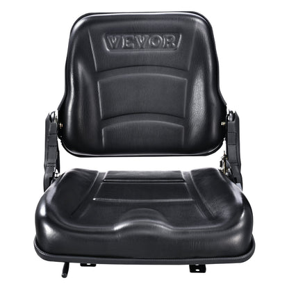 Universal Forklift Seat, Fold Down Tractor Seat with Adjustable Angle Back and Micro Switch, 16-34 cm V952-CCZYCGKDY0007EM3EV0
