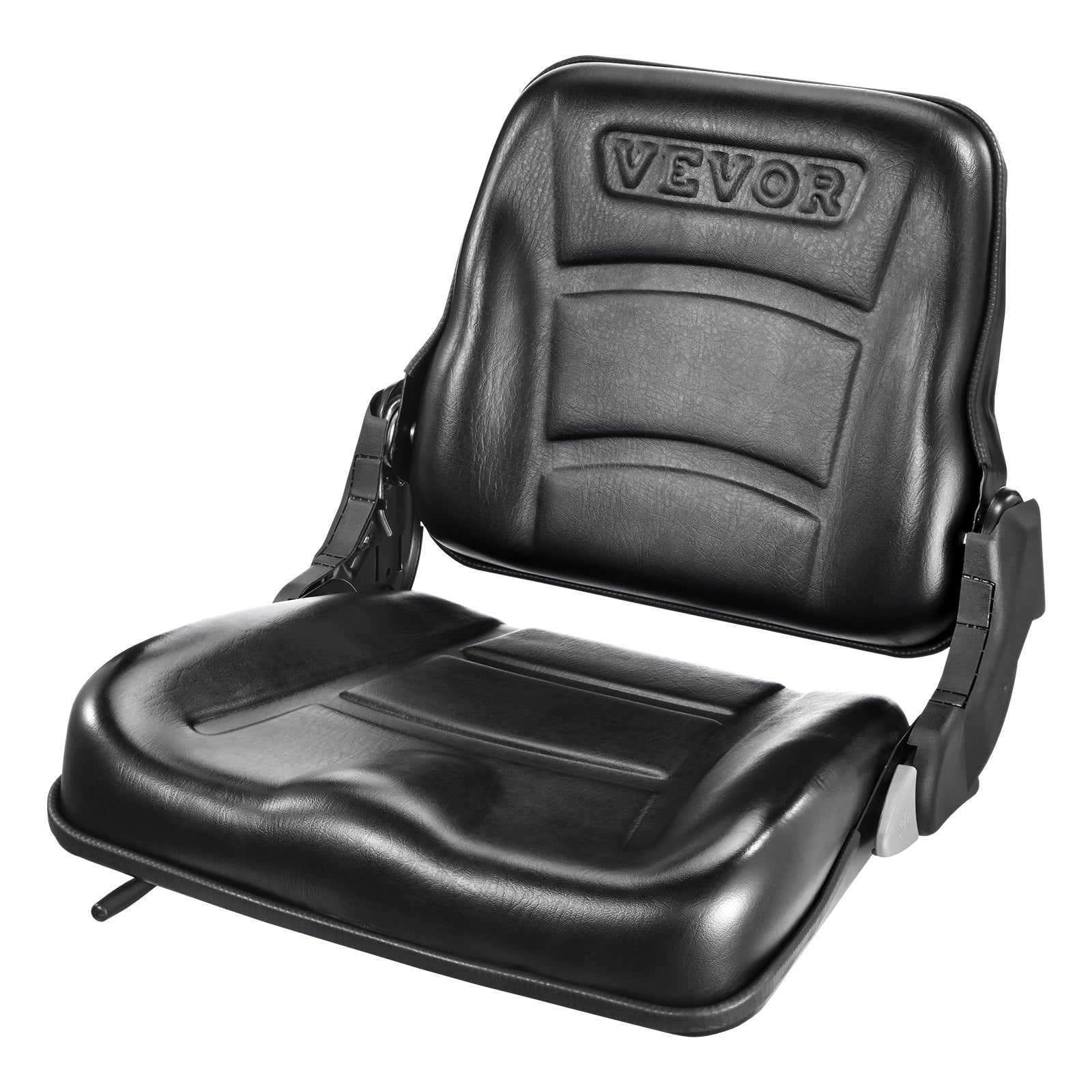 Universal Forklift Seat, Fold Down Tractor Seat with Adjustable Angle Back and Micro Switch, 16-34 cm V952-CCZYCGKDY0007EM3EV0