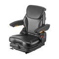 Universal Forklift Seat, Tractor Suspension Seat with Adjustable Back, Armrest, Headrest & Safety Belt, V952-CCZYCGKFSAQDCVTP9V0