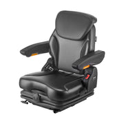 Universal Forklift Seat, Tractor Suspension Seat with Adjustable Back, Armrest, Headrest & Safety Belt, V952-CCZYCGKFSAQDCVTP9V0