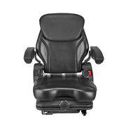Universal Forklift Seat, Tractor Suspension Seat with Adjustable Back, Armrest, Headrest & Safety Belt, V952-CCZYCGKFSAQDCVTP9V0