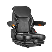 Universal Forklift Seat, Tractor Suspension Seat with Adjustable Back, Armrest, Headrest & Safety Belt, V952-CCZYCGKFSAQDCVTP9V0