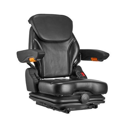Universal Forklift Seat, Tractor Suspension Seat with Adjustable Back, Armrest, Headrest & Safety Belt, V952-CCZYCGKFSAQDCVTP9V0