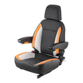 Forklift Seat Mower Tractor Seat Adjustable Back Seatbelt & Headrest V952-CCZYCGKFSAQDXWZDKV0