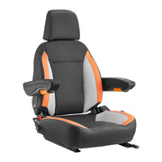 Forklift Seat Mower Tractor Seat Adjustable Back Seatbelt & Headrest V952-CCZYCGKFSAQDXWZDKV0