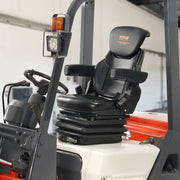 Universal Forklift Seat Adjustable Tractor Seat with Seatbelt Armrests V952-CCZYJZKFSAQDKKFORV0