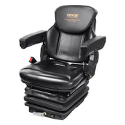 Universal Forklift Seat Adjustable Tractor Seat with Seatbelt Armrests V952-CCZYJZKFSAQDKKFORV0