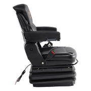 Universal Forklift Seat Adjustable Tractor Seat with Seatbelt Armrests V952-CCZYJZKFSAQDKKFORV0
