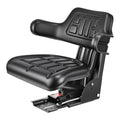 Universal Forklift Seat, Waterproof Tractor Suspension Seat with Adjustable Back, Secure Tractor Seat with V952-CCZYXJKXJK00FZ75NV0