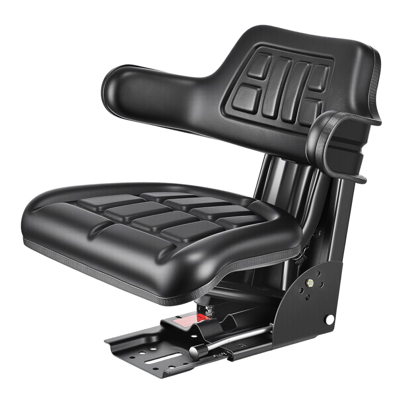 Universal Forklift Seat, Waterproof Tractor Suspension Seat with Adjustable Back, Secure Tractor Seat with V952-CCZYXJKXJK00FZ75NV0