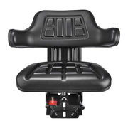 Universal Forklift Seat, Waterproof Tractor Suspension Seat with Adjustable Back, Secure Tractor Seat with V952-CCZYXJKXJK00FZ75NV0