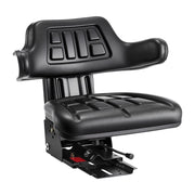 Universal Forklift Seat, Waterproof Tractor Suspension Seat with Adjustable Back, Secure Tractor Seat with V952-CCZYXJKXJK00FZ75NV0