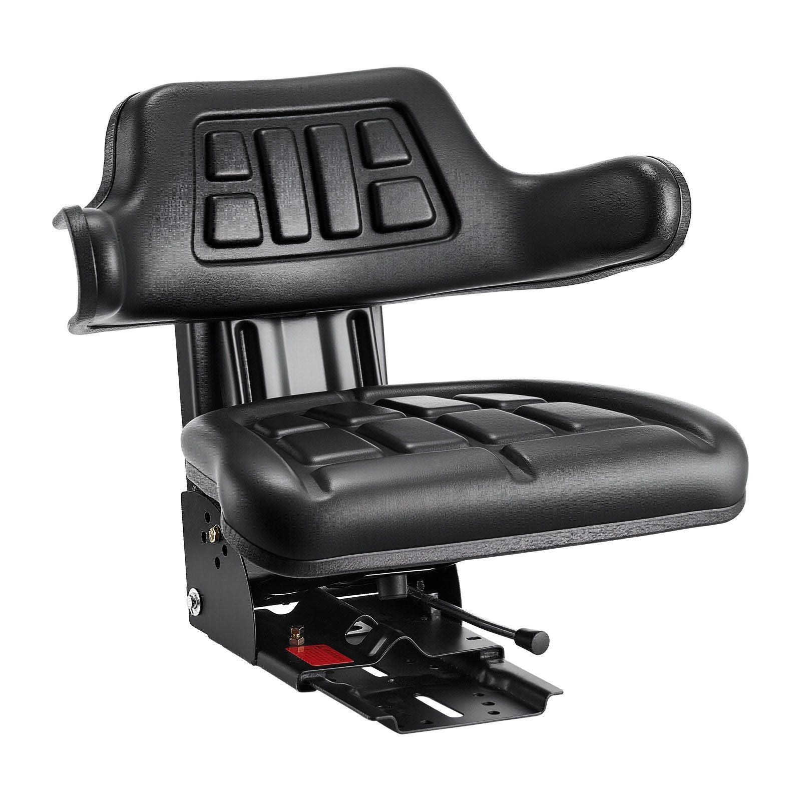 Universal Forklift Seat, Waterproof Tractor Suspension Seat with Adjustable Back, Secure Tractor Seat with V952-CCZYXJKXJK00FZ75NV0