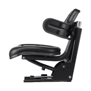 Universal Forklift Seat, Waterproof Tractor Suspension Seat with Adjustable Back, Secure Tractor Seat with V952-CCZYXJKXJK00FZ75NV0