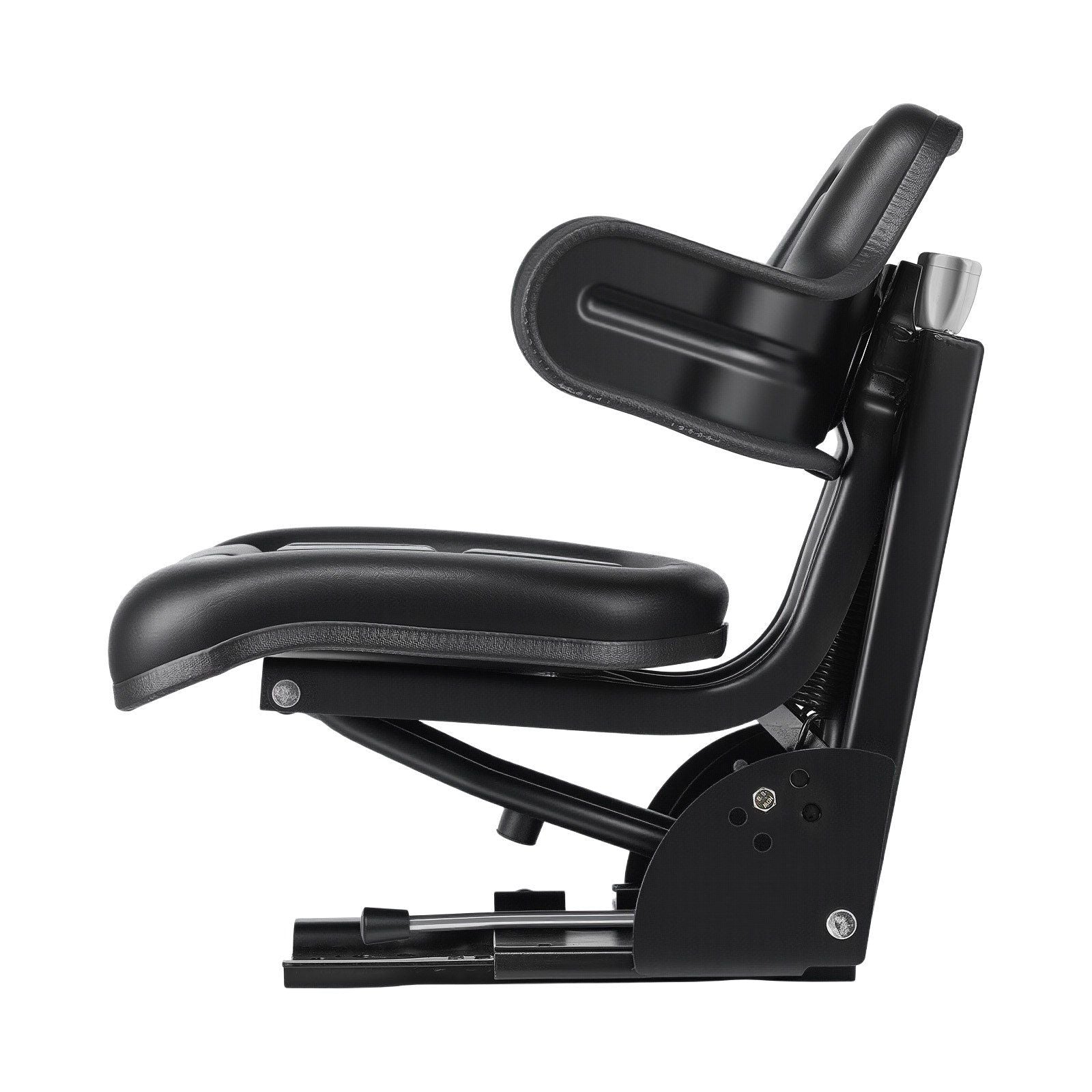 Universal Forklift Seat, Waterproof Tractor Suspension Seat with Adjustable Back, Secure Tractor Seat with V952-CCZYXJKXJK00FZ75NV0