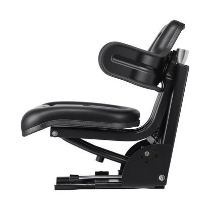 Universal Forklift Seat, Waterproof Tractor Suspension Seat with Adjustable Back, Secure Tractor Seat with V952-CCZYXJKXJK00FZ75NV0