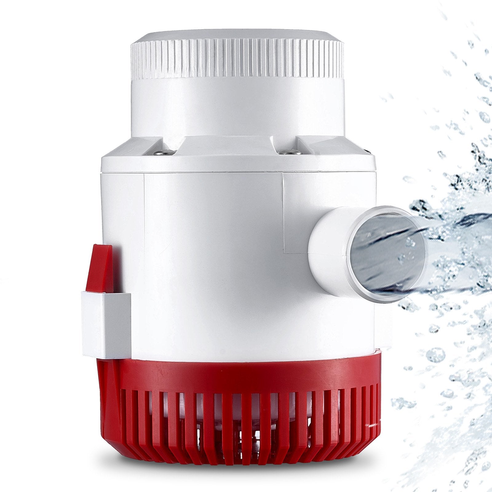 Bilge Pump, 3000GPH Automatic Submersible Boat Bilge Water Pump with Float Switch, 40 mm Outlet Diameter, V952-CDB3700GPH00T37E4V9