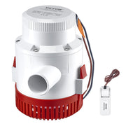 Bilge Pump, 3000GPH Automatic Submersible Boat Bilge Water Pump with Float Switch, 40 mm Outlet Diameter, V952-CDB3700GPH00T37E4V9
