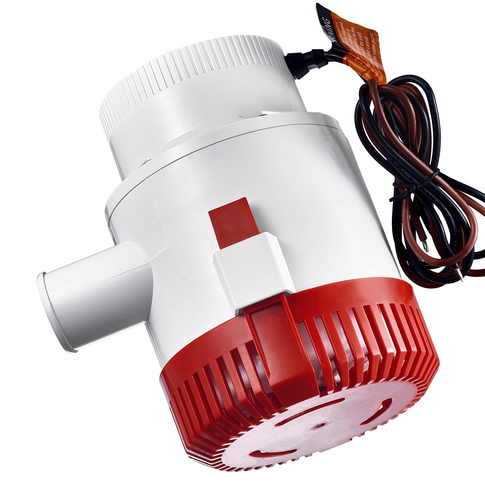 Bilge Pump, 3000GPH Automatic Submersible Boat Bilge Water Pump with Float Switch, 40 mm Outlet Diameter, V952-CDB3700GPH00T37E4V9