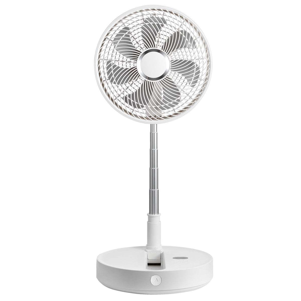 12 Inch Foldable Oscillating Standing Fan with Remote Control, 4 Speed Adjustable Portable Desk Quiet Fan, V952-CDFS12YCSSSF9DA1CV9