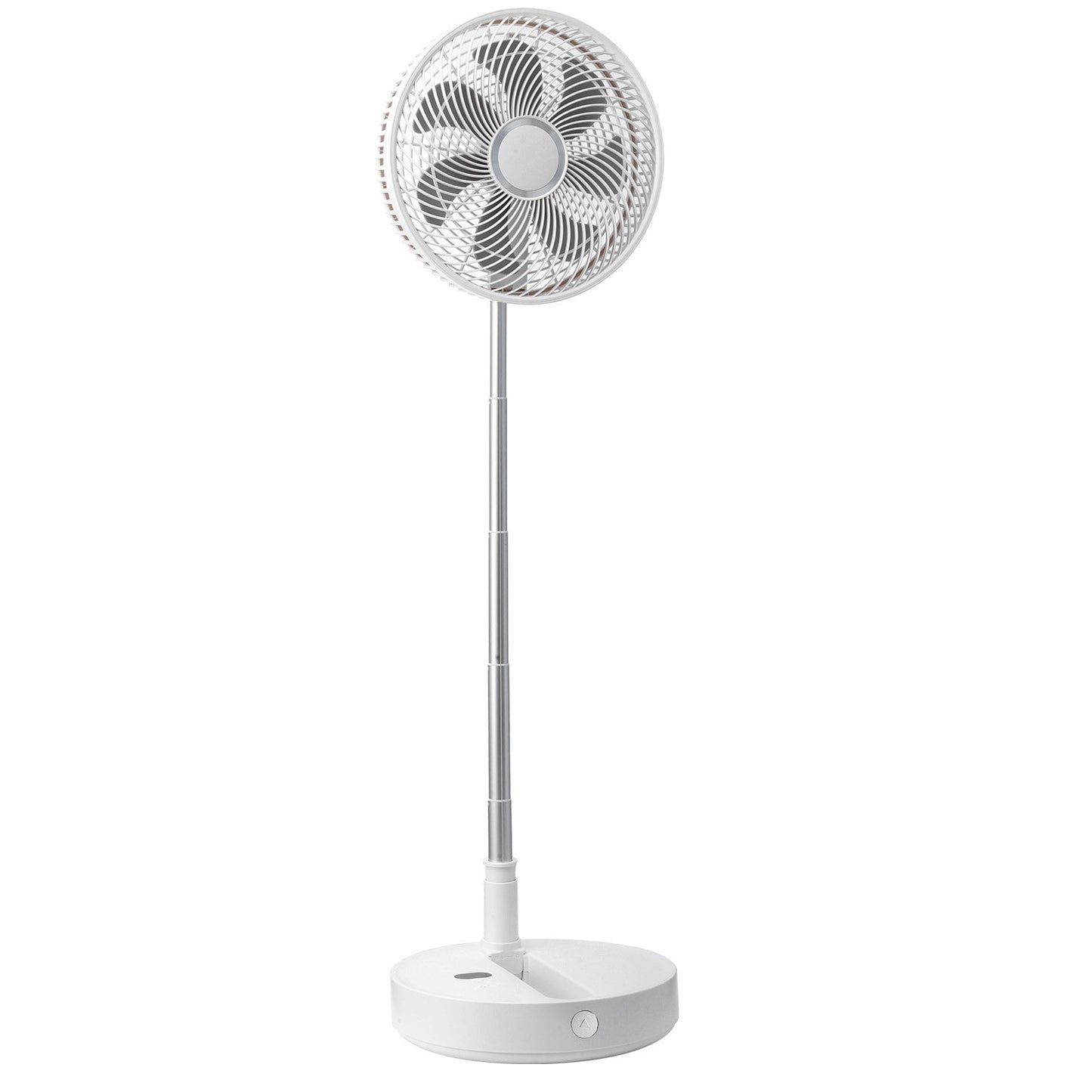 12 Inch Foldable Oscillating Standing Fan with Remote Control, 4 Speed Adjustable Portable Desk Quiet Fan, V952-CDFS12YCSSSF9DA1CV9