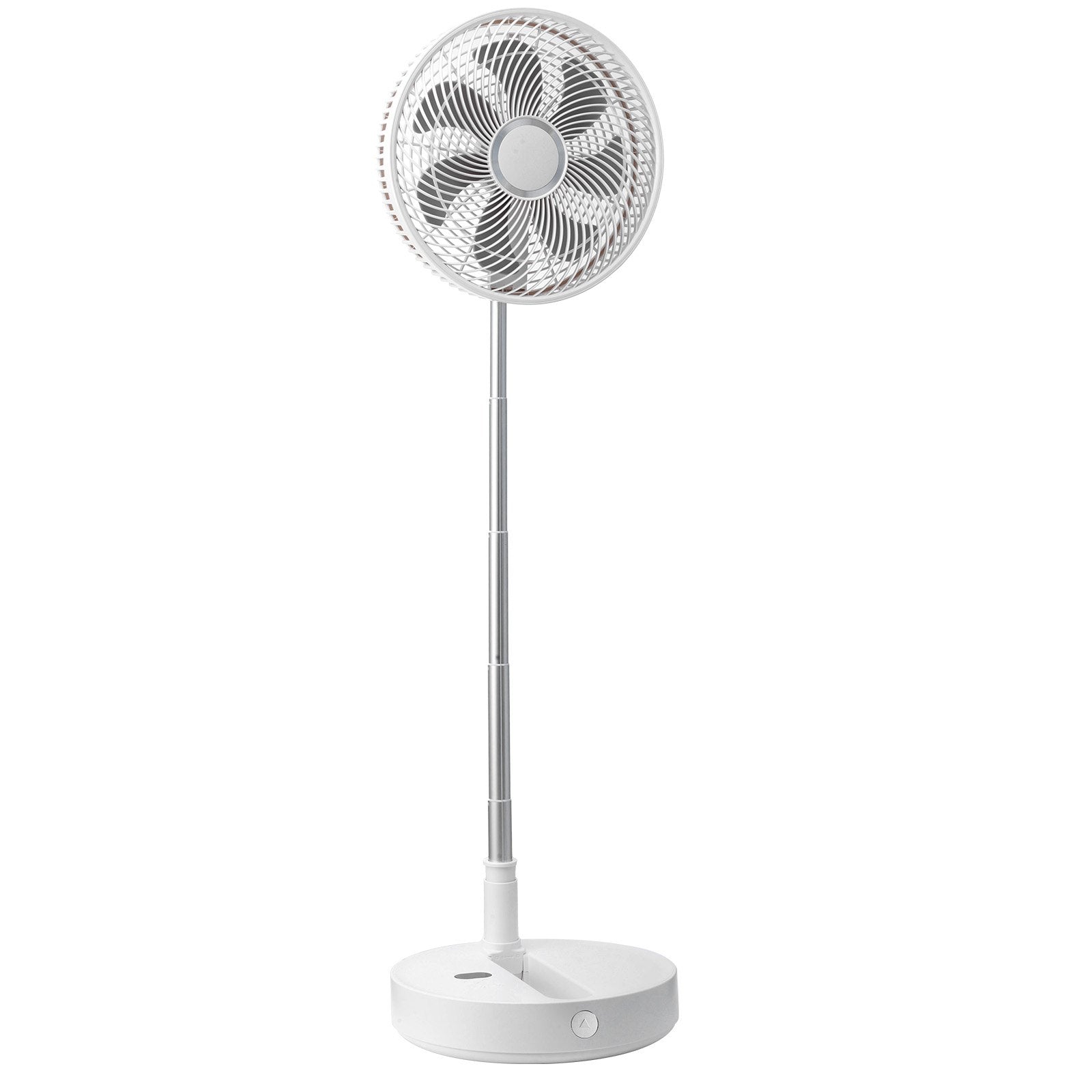 12 Inch Foldable Oscillating Standing Fan with Remote Control, 4 Speed Adjustable Portable Desk Quiet Fan, V952-CDFS12YCSSSF9DA1CV9