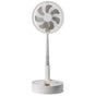 8 Inch Foldable Oscillating Standing Fan with Remote Control, 4 Speed Adjustable Portable Desk Quiet Fan, V952-CDFS8YCSSSF0UQN12V9