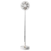 8 Inch Foldable Oscillating Standing Fan with Remote Control, 4 Speed Adjustable Portable Desk Quiet Fan, V952-CDFS8YCSSSF0UQN12V9