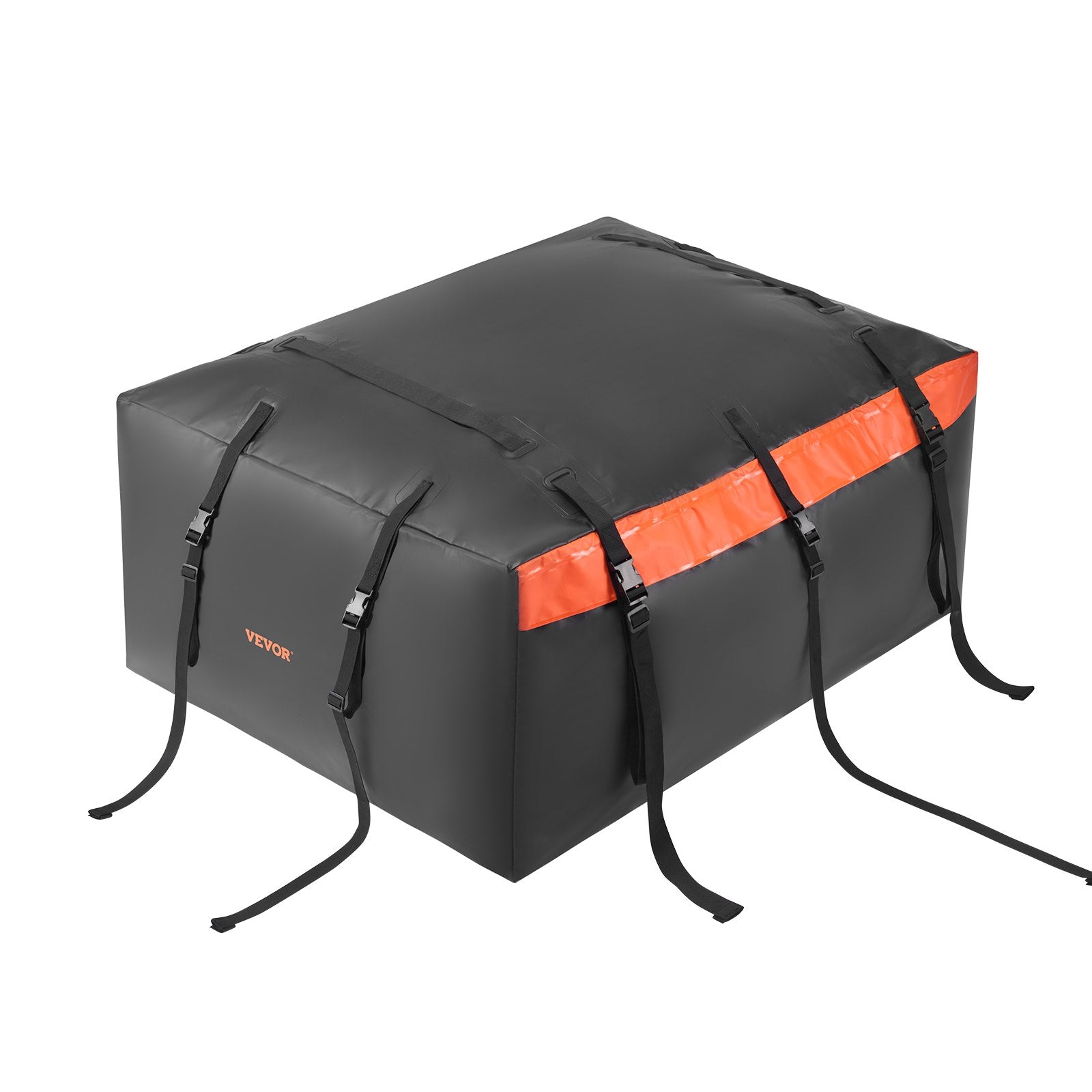 Car Rooftop Cargo Carrier Bag, 20 Cubic Feet Roof Cargo Carrier, Heavy Duty 840D PVC 100% Waterproof Car Roof V952-CDHBJX20LFYCT09VHV0