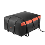 Car Rooftop Cargo Carrier Bag, 20 Cubic Feet Roof Cargo Carrier, Heavy Duty 840D PVC 100% Waterproof Car Roof V952-CDHBJX20LFYCT09VHV0