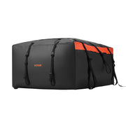 Car Rooftop Cargo Carrier Bag, 20 Cubic Feet Roof Cargo Carrier, Heavy Duty 840D PVC 100% Waterproof Car Roof V952-CDHBJX20LFYCT09VHV0