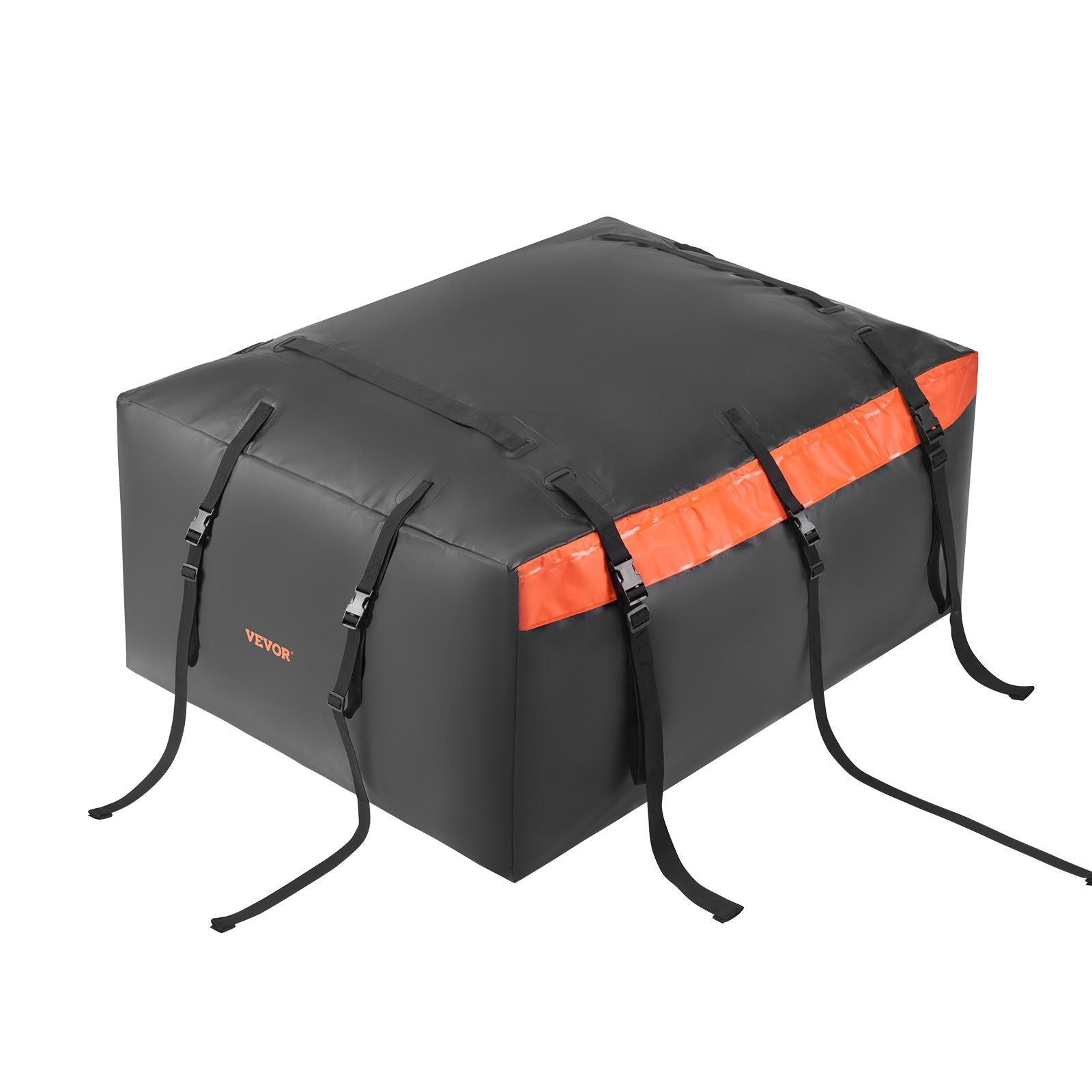 Car Rooftop Cargo Carrier Bag, 23 Cubic Feet Roof Cargo Carrier, Heavy Duty 840D PVC 100% Waterproof Car Roof V952-CDHBJX23CUFTPIS1VV0