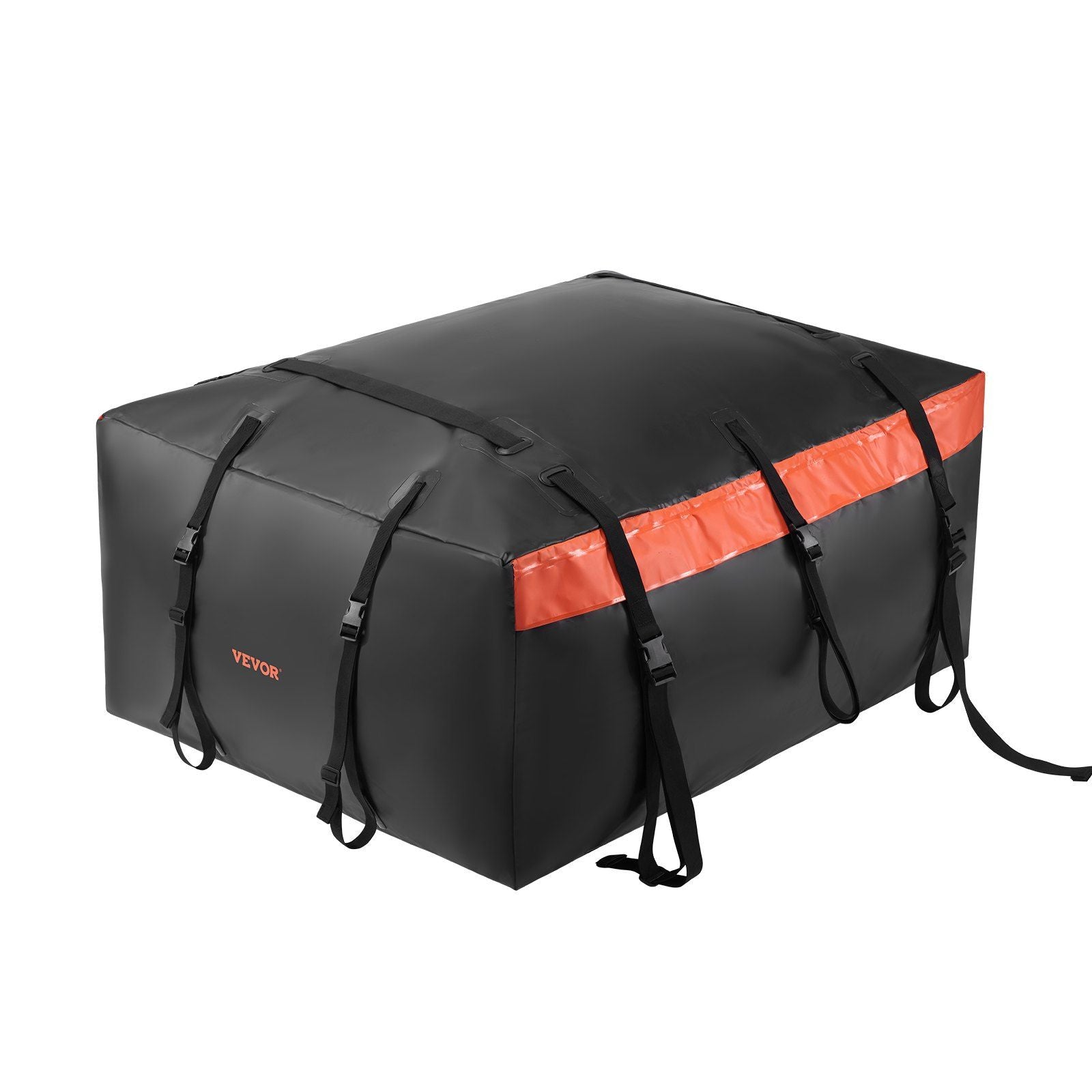 Car Rooftop Cargo Carrier Bag, 23 Cubic Feet Roof Cargo Carrier, Heavy Duty 840D PVC 100% Waterproof Car Roof V952-CDHBJX23CUFTPIS1VV0
